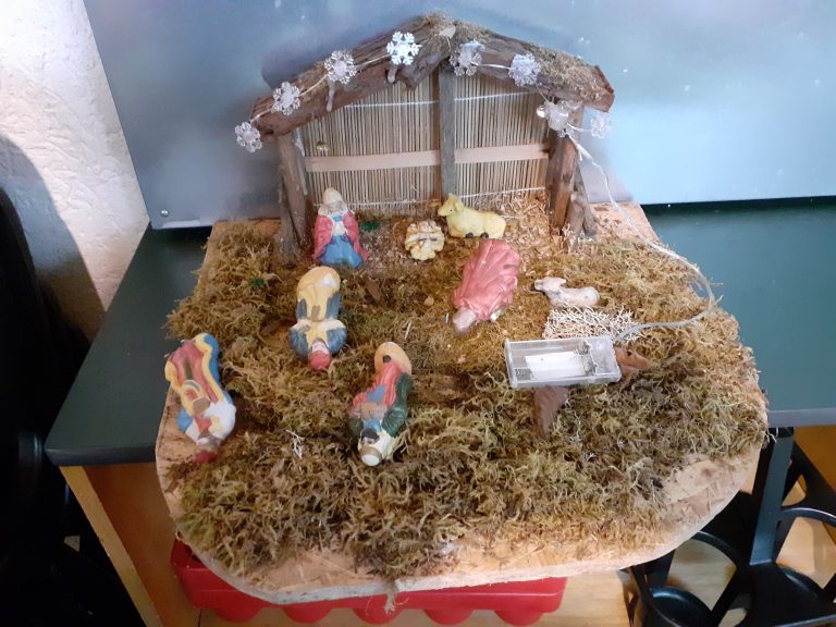 Krippenweg ab 13. Dezember 2025