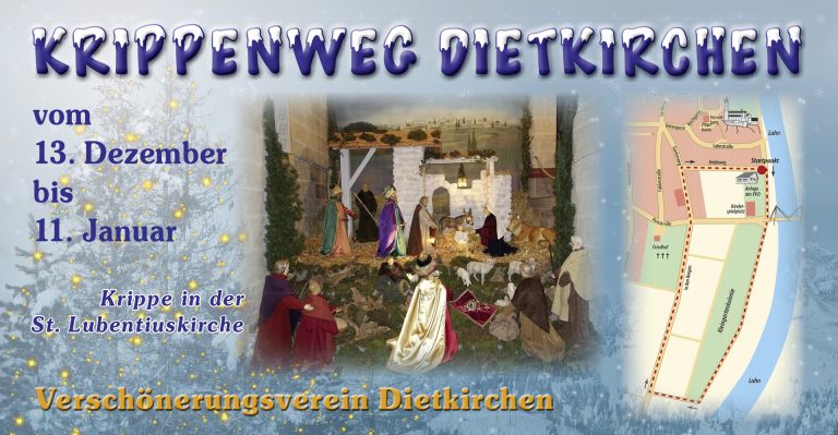 Krippenweg war bis 11. Januar geöffnet