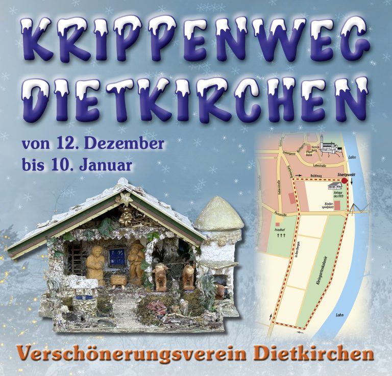 Krippenweg öffnet am Samstag, 12. Dezember 2026